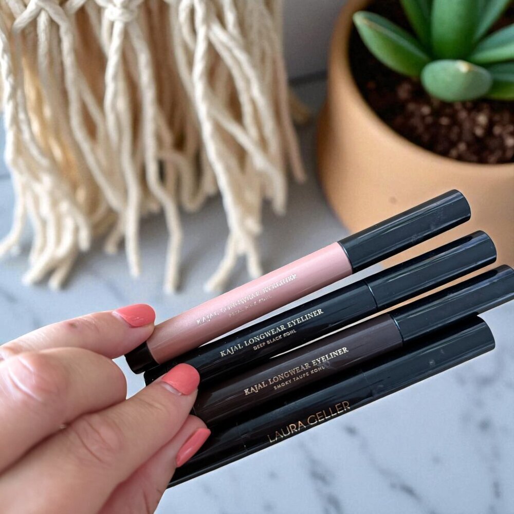 Laura Geller NEW 5 Piece Makeup Bundle Blush Eyeliner Eyeshadow - Picture 9 of 12